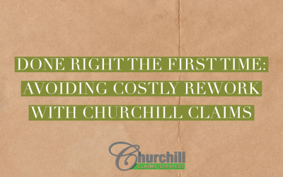 Done Right the First Time: Avoiding Costly Claims Handling Rework