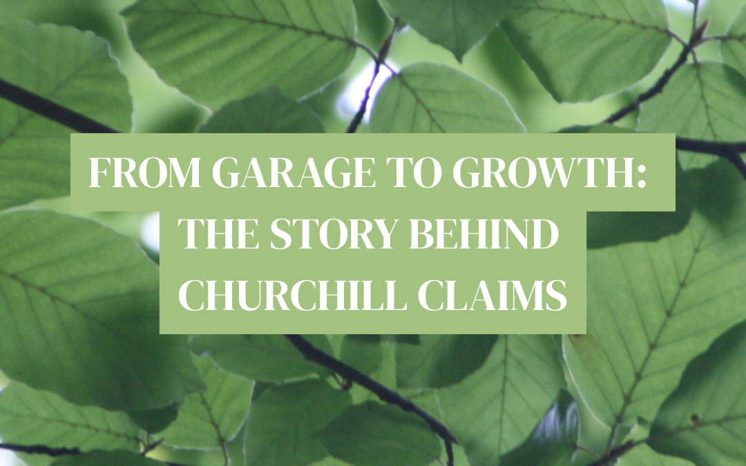 From Garage to Growth: The Story Behind Independent Adjusting Firm, Churchill Claims