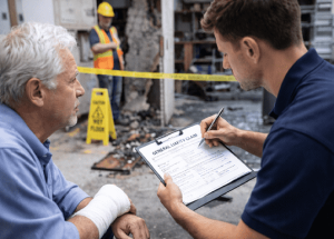 general liabilty claims adjusting by independent claims adjuster