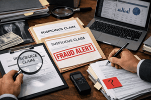 Fraud investigation process