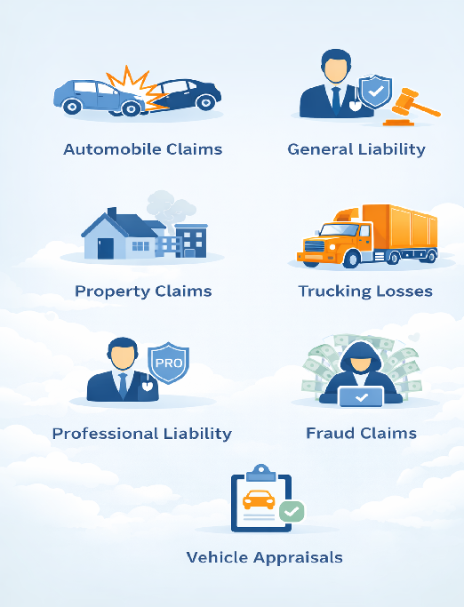 variatey of independent insurance adjusting services