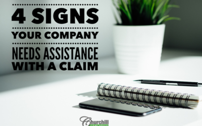 4 Signs Your Company Needs Assistance With A Claim