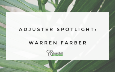 Adjuster Spotlight: Warren Farber