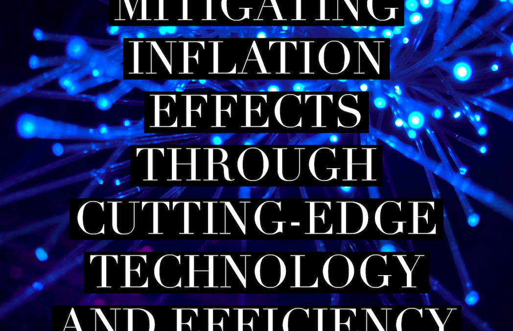 Mitigating Inflation Effects Through Cutting-Edge Technology and Efficiency