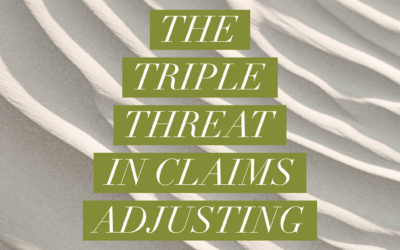 The Triple Threat: Trustworthiness, Cleverness, and Persistence in Insurance Adjusting