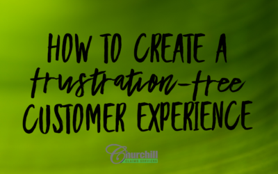 How To Create A Frustration-Free Customer Experience