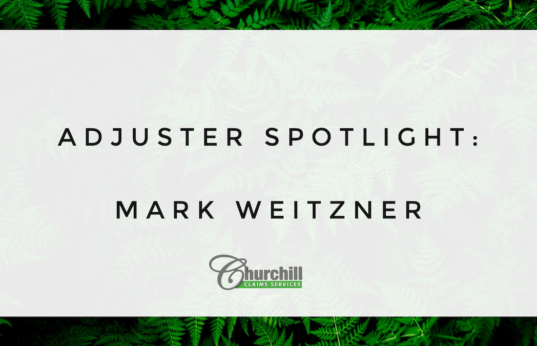 Adjuster Spotlight: Mark Weitzner