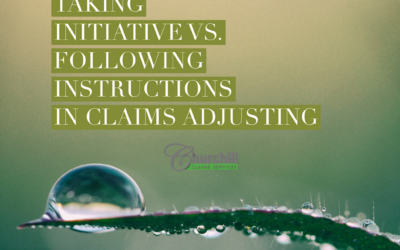 Striking the Balance: The Art of Taking Initiative and Following Instructions in Claims Adjusting