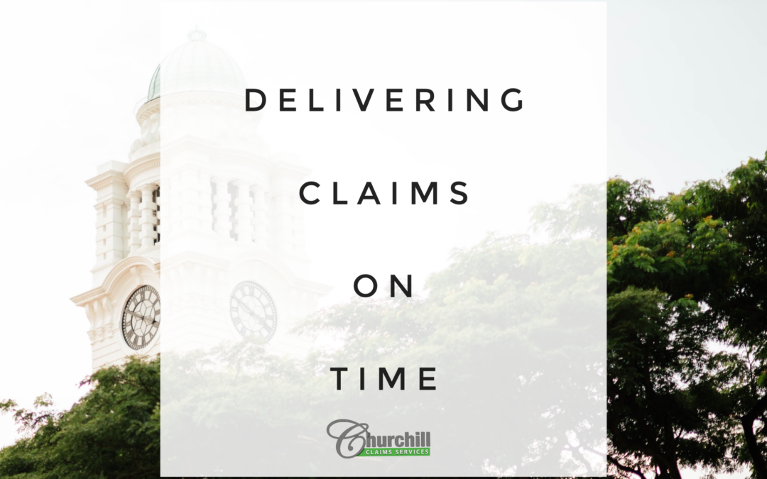 Delivering Claims On Time