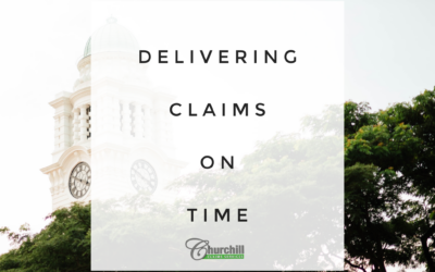 Delivering Claims On Time