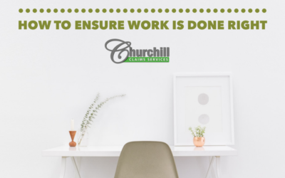 How to Ensure Work Is Done Right