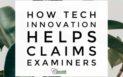 How Tech Innovation Helps Claims Examiners