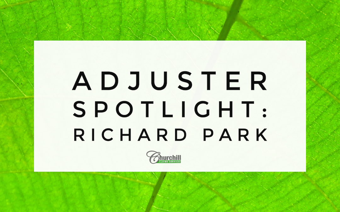 Adjuster Spotlight: Richard Park