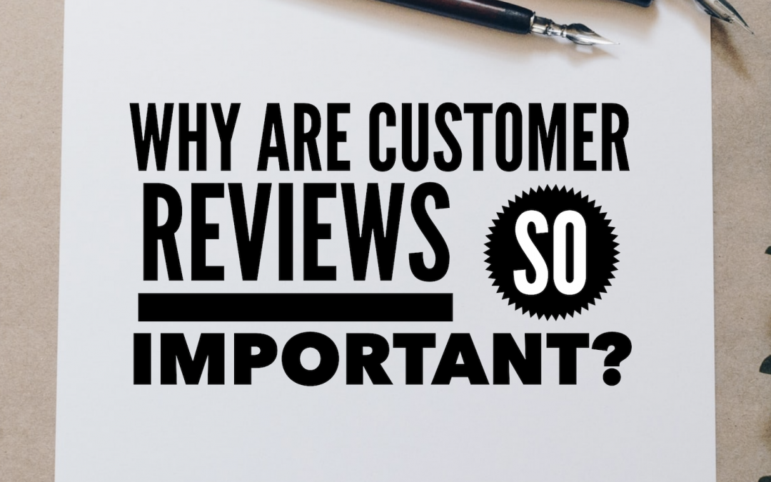 Why Are Customer Reviews So Important?